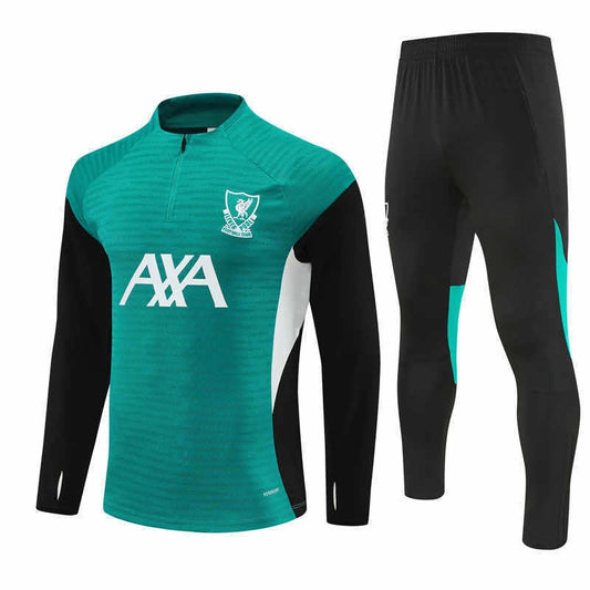 25-26 season Liverpool F.C. Half zip training suit - set