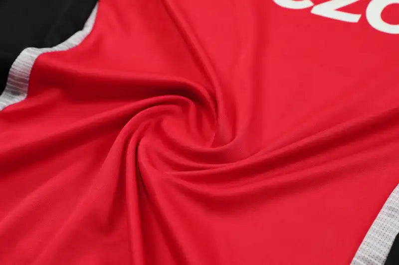 24-25 Manchester United F.C. Training clothes suit Short sleeve - Fan version