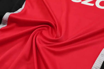 24-25 Manchester United F.C. Training clothes suit Short sleeve - Fan version