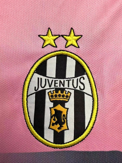 02-03 season Juventus Pink Black retro - Fan version