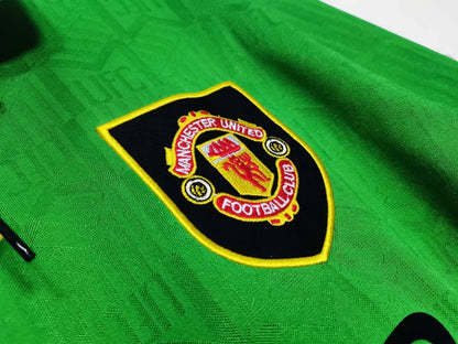 92-94 season Manchester United away Long sleeved Retro - Fan version
