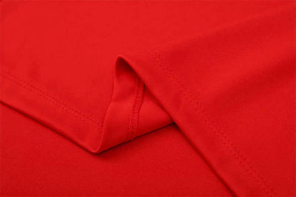 05-06 season A.C. Milan red Half pull training suit