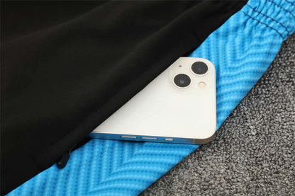 25-26 season S.S.C. Napoli Half zip training suit set