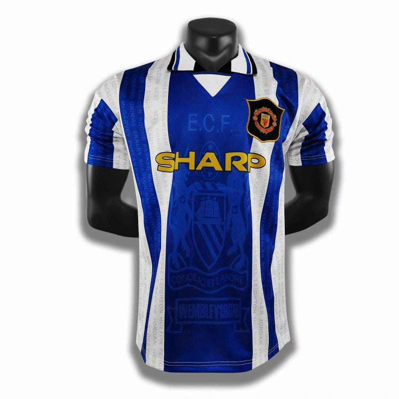 94-96 season Manchester United third Retrò - Fan version