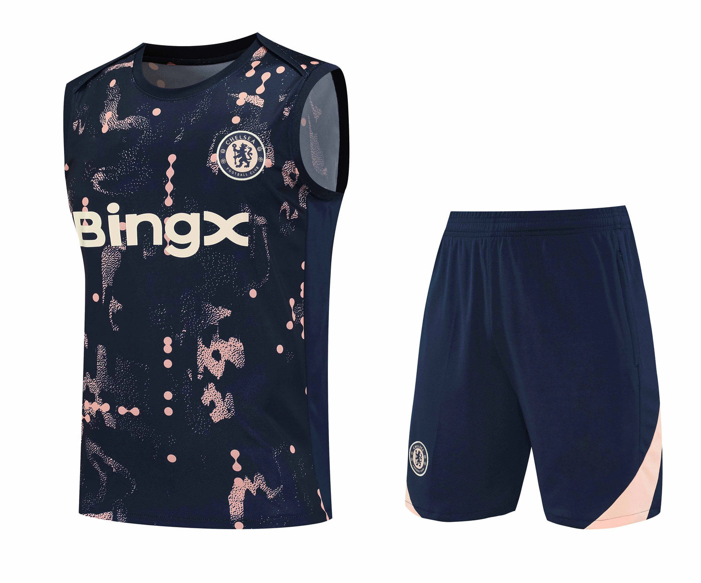 25-26 season Chelsea F.C. Training clothes suit  vest - Fan version