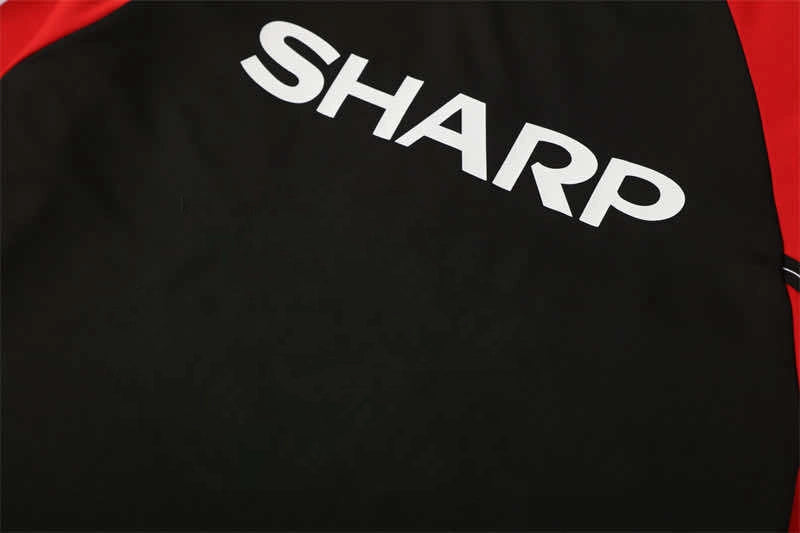 98-99 season Manchester United F.C. Half pull training suit