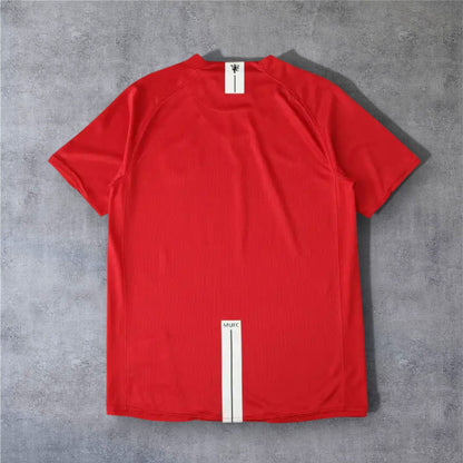 07- 08 Manchester United Home Champions Legue Retrò - fan version