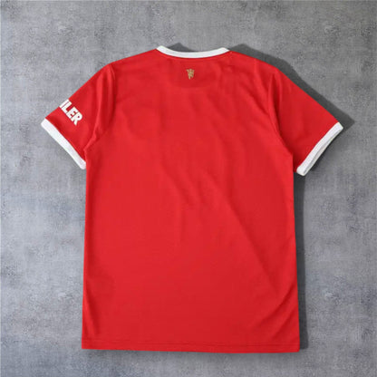 21-22 season Manchester United home Retrò - Fan version