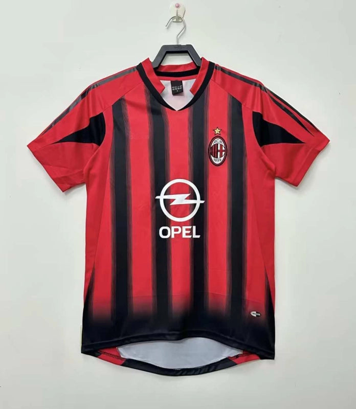 04-05 season A.C. Milan home Retrò Fan version