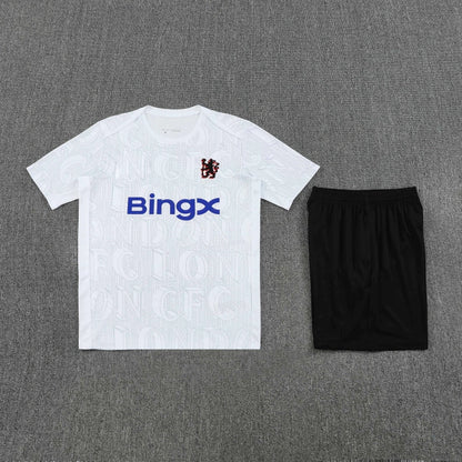 25-26 season Chelsea F.C. Training clothes suit Short sleeve - Fan version