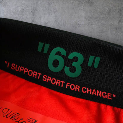 24-25 season A.C. Milan x OFF-WHITE - Fan version