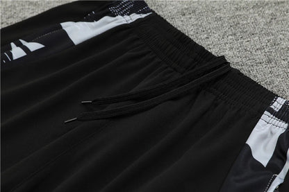 24-25 Manchester United F.C. black Training suit set