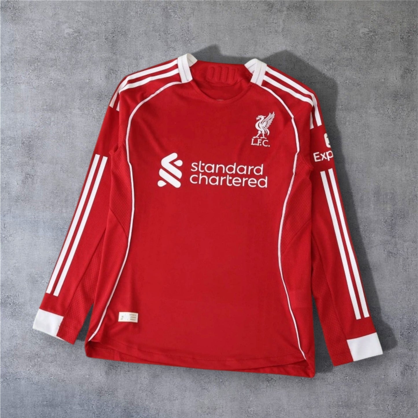 25-26 season Liverpool F.C. home Long sleeved - Player version