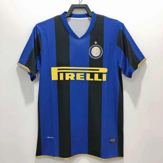 08-09 season F.C. Internazionale Milano home retro Fan version