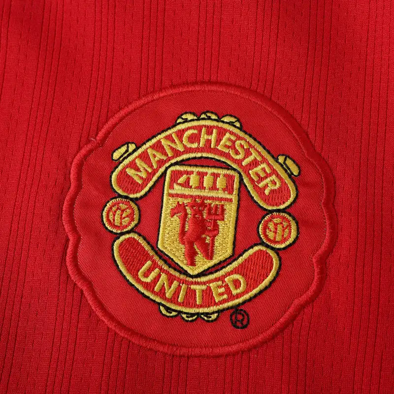 07- 08 Manchester United Home Champions Legue Retrò - fan version