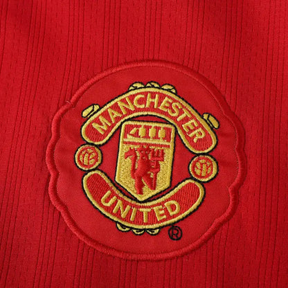 07- 08 Manchester United Home Champions Legue Retrò - fan version