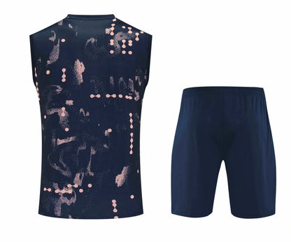 25-26 season Chelsea F.C. Training clothes suit  vest - Fan version