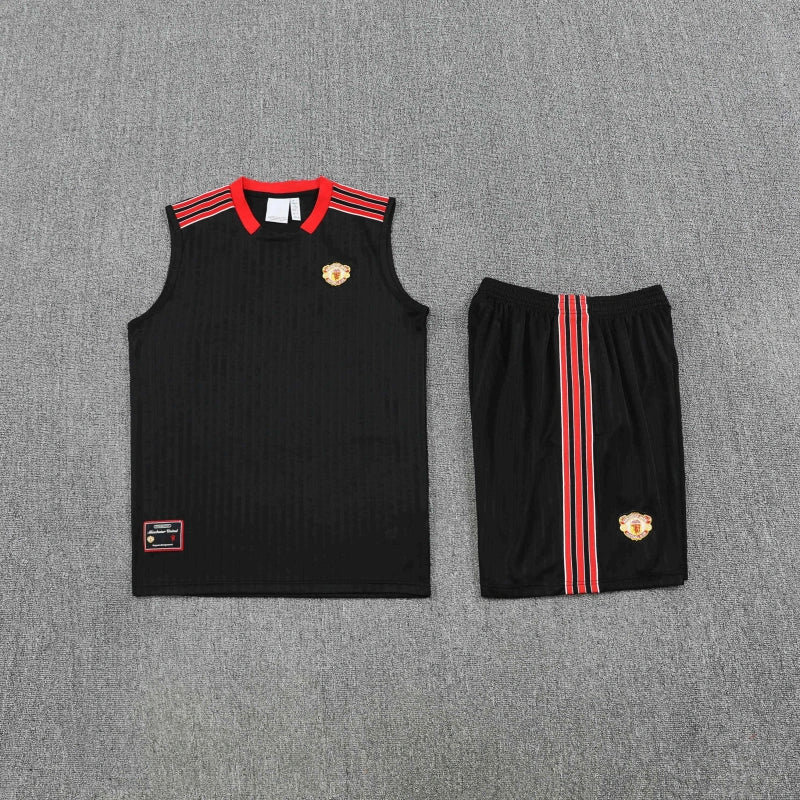 25-26 season Manchester United F.C. Training clothes suit vest - Fan version