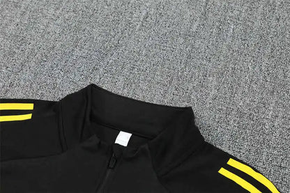 25-26 season Manchester United F.C. - Half zip training suit set