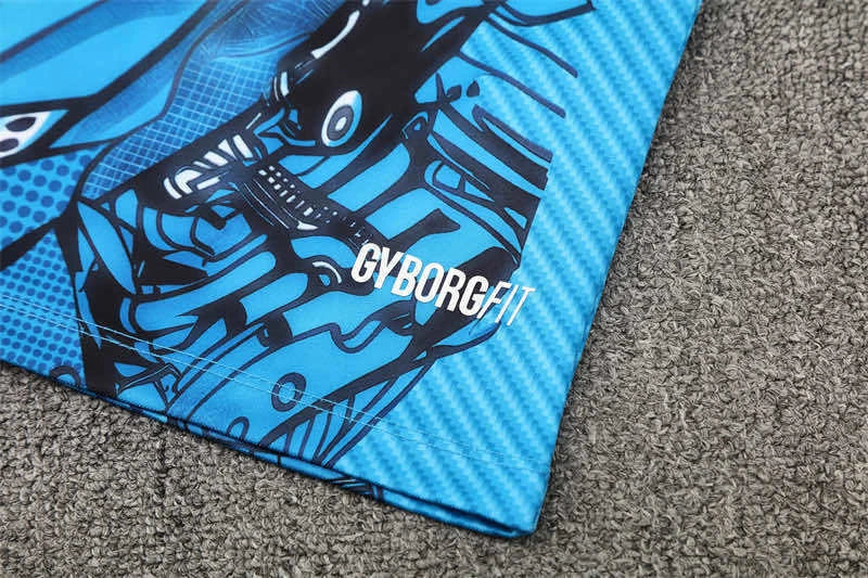 25-26 season S.S.C. Napoli Half zip training suit set