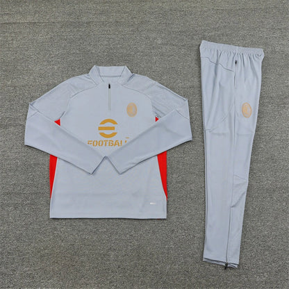 24-25 A.C. Milan grey Training suit set
