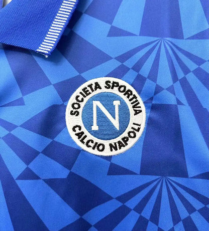 91-93 season S.S.C. Napoli home retro - Fan version