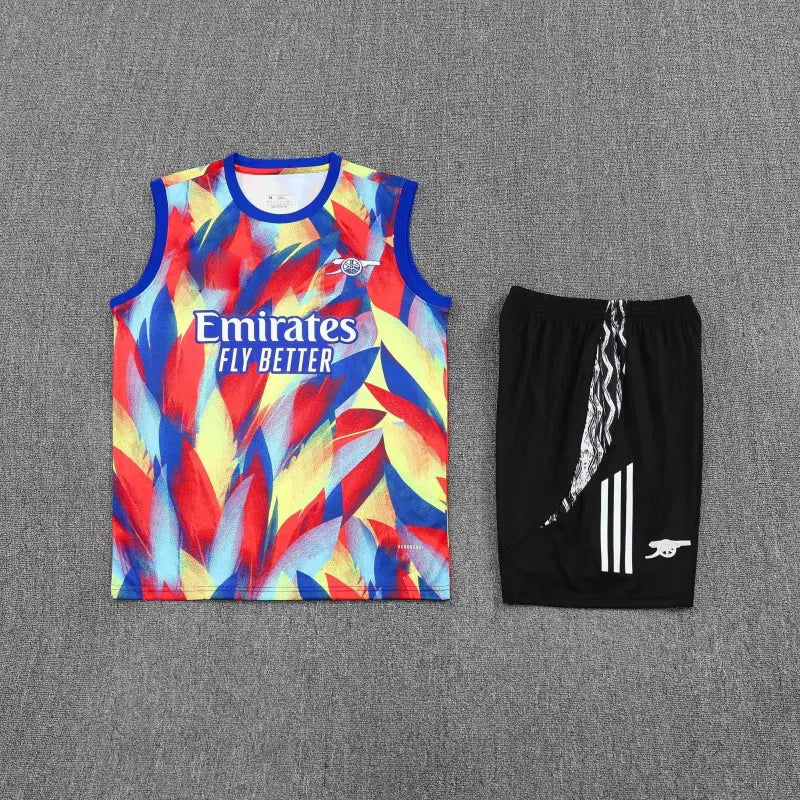 25-26 season Arsenal F.C. Training clothes suit vest - Fan version