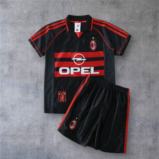 98-99 A.C. Milan third retro Kids kit