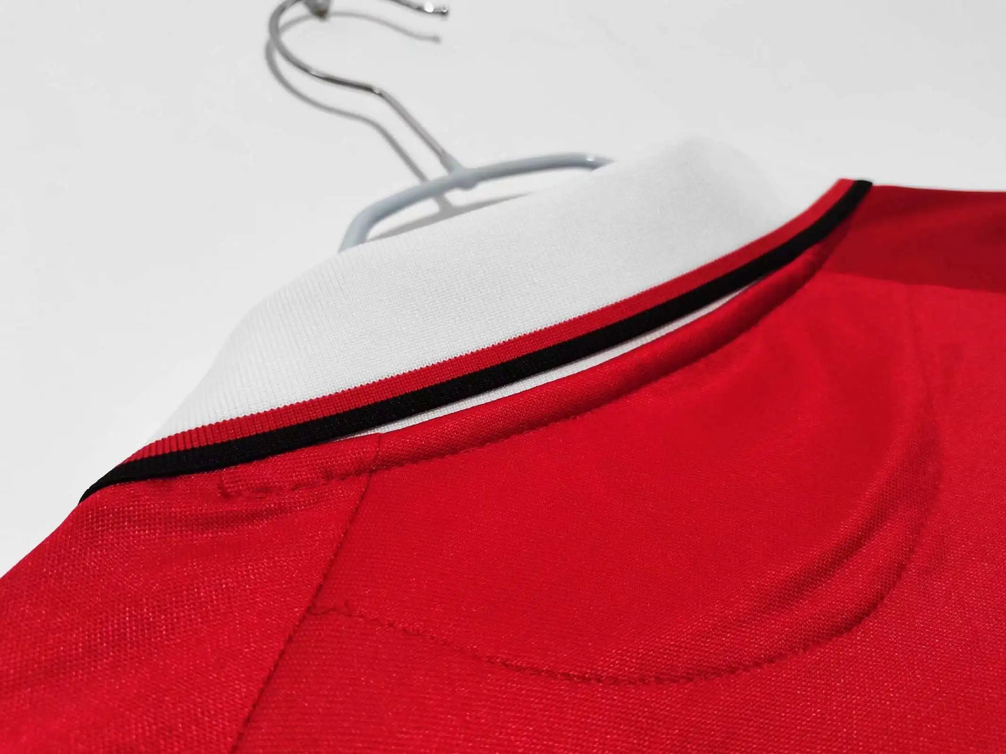 99-00 season Manchester United home long seleeve Retro - Fan version