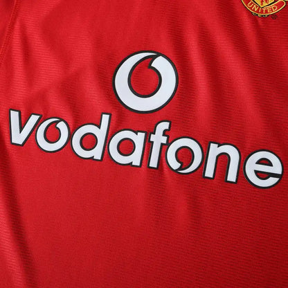 00-02 season Manchester United home Retrò - Fan version