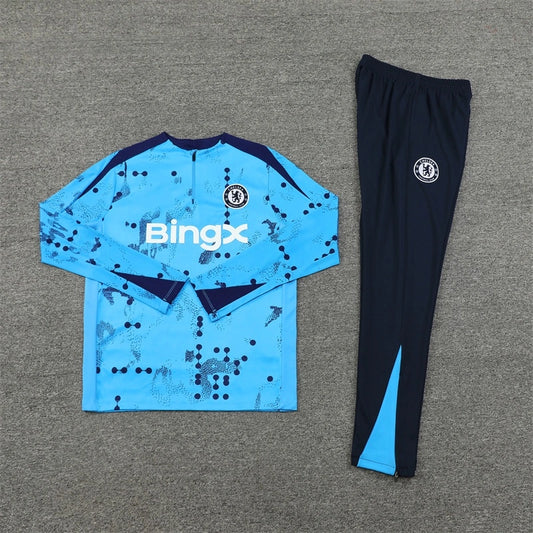 24-25 Chelsea F.C. blue Training suit set