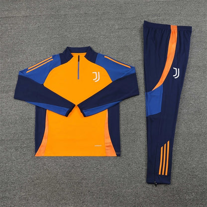24-25 Juventus F.C. orange Training suit set