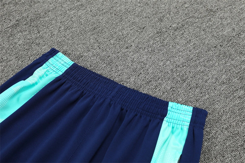 24-25 Arsenal F.C. Lake Blue Training suit set