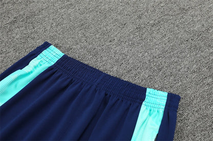 24-25 Arsenal F.C. Lake Blue Training suit set