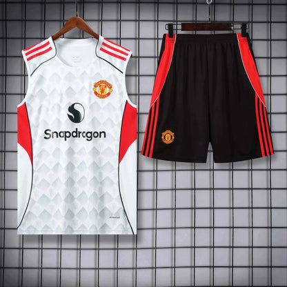 25-26 season Manchester United F.C. Training clothes suit vest - Fan version