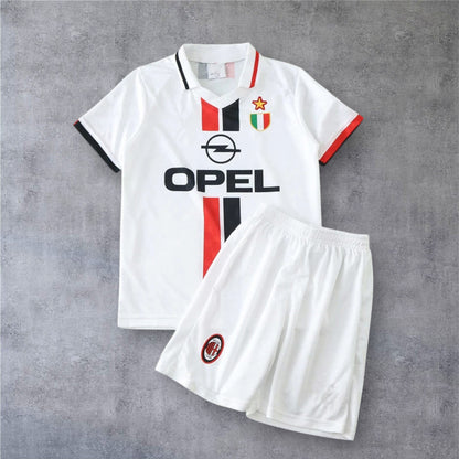 96-97 A.C. Milan away retro Kids kit