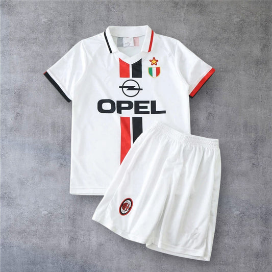 96-97 A.C. Milan away retro Kids kit