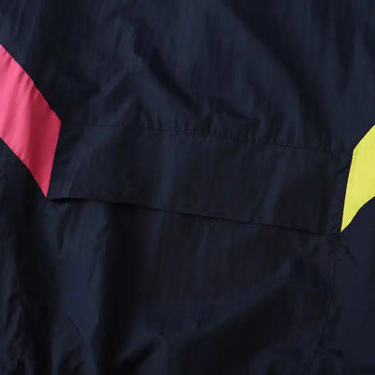 24-25 Juventus F.C. navy blue windbreaker