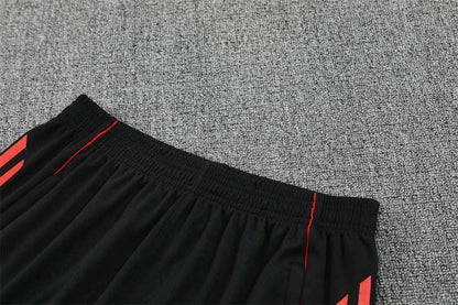 25-26 season Manchester United F.C. Training clothes suit Short sleeve - Fan version