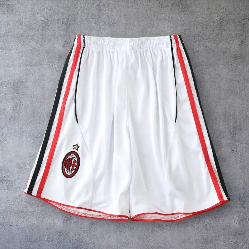 06-07 A.C. Milan away retro Kids kit