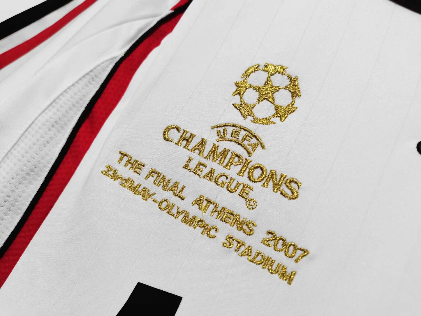 06-07 season A.C. Milan away retrò Fan version