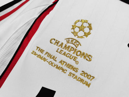 06-07 season A.C. Milan away retrò Fan version