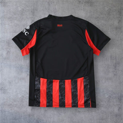 25-26 season A.C. Milan home Kids kit