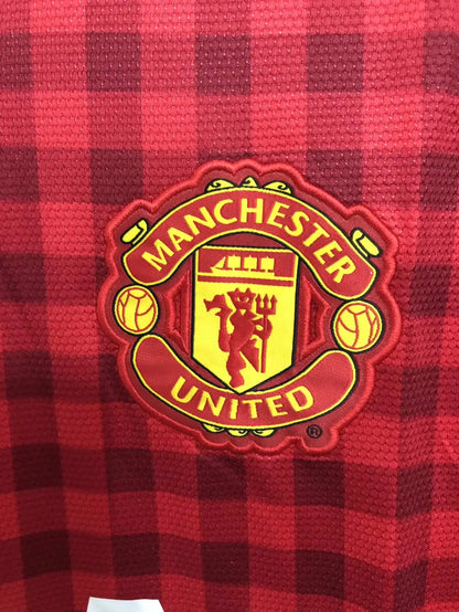 12-13 season Manchester United Home Retrò - Fan version