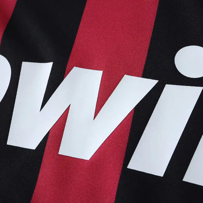 09-10 A.C. Milan home retro Kids kit