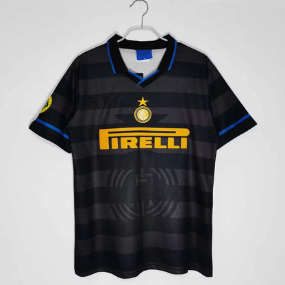 97-98 season F.C. Internazionale Milano third retro Fan version