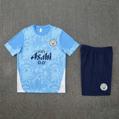 25-26 season Manchester City F.C. Training clothes suit Short sleeve - Fan version
