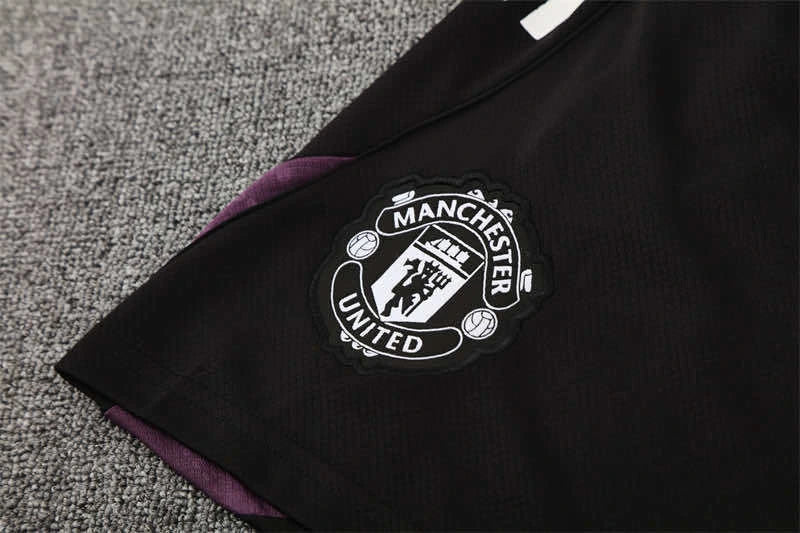 25-26 season Manchester United F.C. Training clothes suit Short sleeve - Fan version