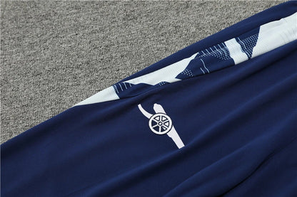 24-25 Arsenal F.C. red Training suit set