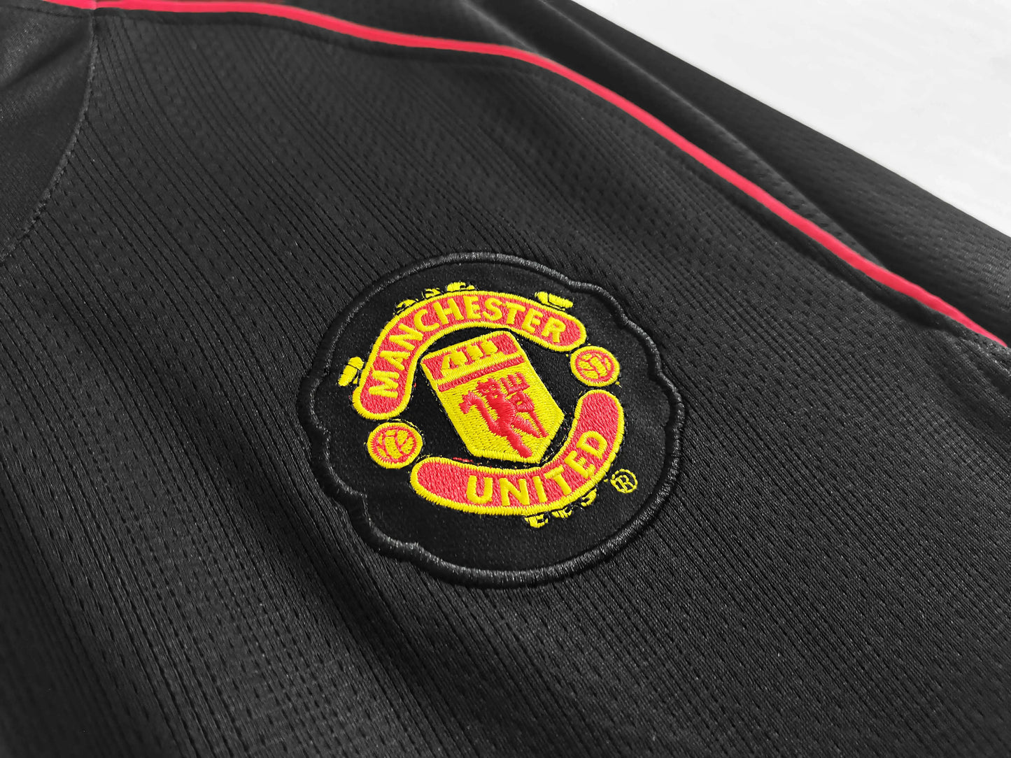 07-08 season Manchester United away Long sleeved retro - Fan version
